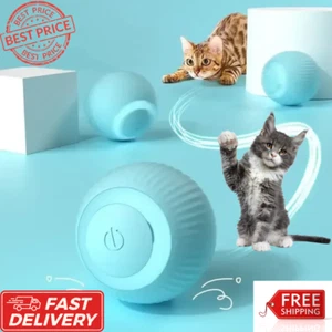 Juguetes inteligentes para gatos juguetes recargables para gatos bola movimiento bola auto-móvil - Imagen 1 de 16