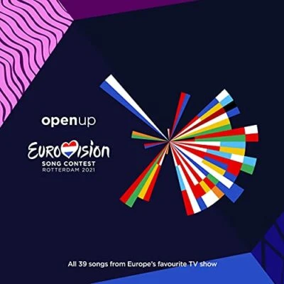 Various Artists - Eurovision Song Contest 2021 - Various Artists CD KBVG - Bild 1 von 2