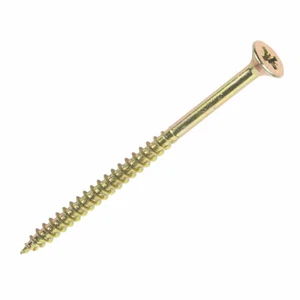 GOLDSCREW PZ DOUBLE COUNTERSUNK MULTIPURPOSE SCREWS ALL SIZES - Picture 1 of 3