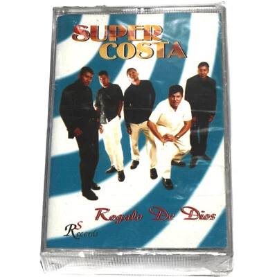 Super Costa - Regalo De Dios (Cassette Tape 1999) NUEVO SELLADO NEW SEALED - Image 1 of 4