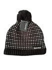 Taylormade heart pattern golf knitted bobble hat