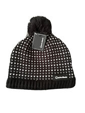 Taylormade heart pattern golf knitted bobble hat