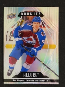 2022-23 Upper Deck Allure BEN MEYERS Rookie #116 - Picture 1 of 2