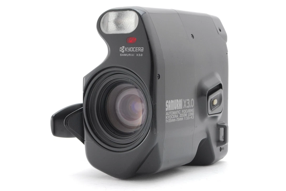 Kyocera Auto Half Frame Film Cameras for sale - eBay