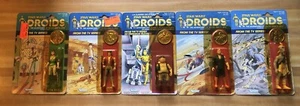 1985 Vintage Star Wars DROIDS Action Figures Gundy Kea Moll Tosh Joben Kez Iban - Picture 1 of 17