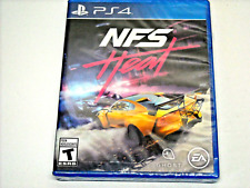 NEED for SPEED HEAT PS4 (PLAYSTATION 4, 2019) NFS NEW FACTORY SEALED FREE SHIP