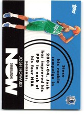 2007-08 Topps Generation Now #GN5 Josh Howard NM-MT Mavericks