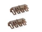 Mercedes W140 500Sec 500Sel 500Sl Cl500 E420 Engine Timing Chain Guides Set Of 2