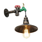 Steampunk Water Pipe With Switch Wall Lamps Lights Sconce Lighting Fixture