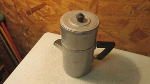 Antique Wear Ever Aluminum Drip Coffee Pot 2 cup - Picture 1 of 2