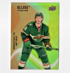 2022-23 Allure Color Flow Orange/Yellow Matt Boldy Wild C-693