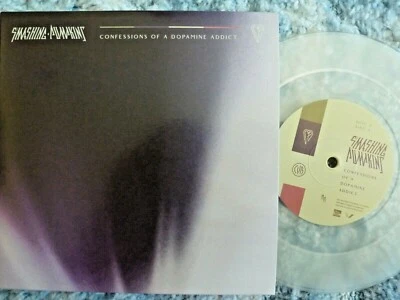 SMASHING PUMPKINS 45 RPM 7" - Confessions Of A Dopamine Addict CLEAR VINYL NEW!! - Image 1 of 2