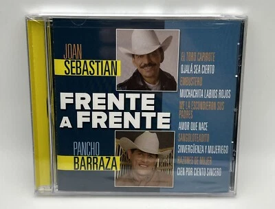 JOAN SEBASTIAN/PANCHO BARRAZA - FRENTE A FRENTE NEW NUEVO Foto 1 de 3