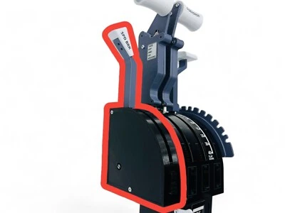 Speedbrake Module for Saitek/Logitech Throttle Quadrant, Flight Simulator - Image 1 of 4