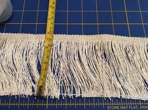 White Fringe Trim - Picture 1 of 1