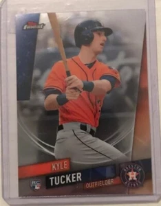2019 Topps Finest Base #3 Kyle Tucker RC - Picture 1 of 2