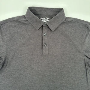 Straight Down Performance Gray Binders Cup Golf Polo Shirt Size Large - Picture 1 of 9