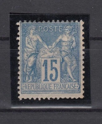 NN21240/ FRANCE – PEACE & COMMERCE – Y&T # 90 MINT MH – CV 770 $ - Image 1 of 2