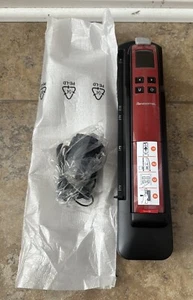 Pandigital Hanheld Scanner  with Feeder Dock 8-1/2x14 | Red With Case - Picture 1 of 5