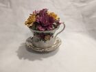 Vintage 1962 “Old Country Roses” Music Tea Cup - Rare Musical Teacup