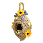 Honeycomb Ornament Rope Woman Ornamental Beehive Bird Chew Cage