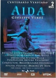 Verdi, Giuseppe - Aida [2 DVDs] von Franco Zeffirelli | DVD | Zustand gut - Bild 1 von 2