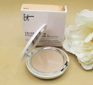 It Cosmetics Medium Celebration Foundation Illumination 0.30 New In Box - Picture 1 of 6