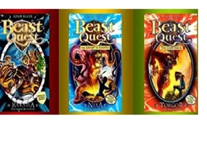 Beast Quest Book Set - Monsters of beast quest - Picture 1 of 1