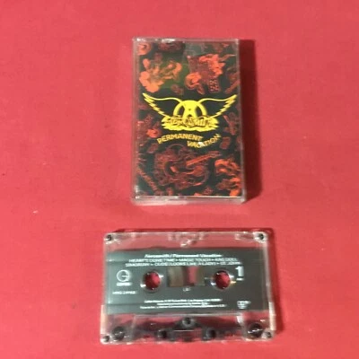 Aerosmith – Permanent Vacation   *1987 " Geffen Cassette – M5G 24162 (EX) copy - Image 1 of 4