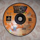 Playstation 1 Ps1 Wcw Vs The World Disc Only
