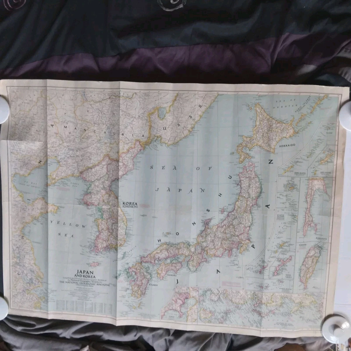 古色古香的亚洲地图及地图册日本1940-1949 日期范围| eBay