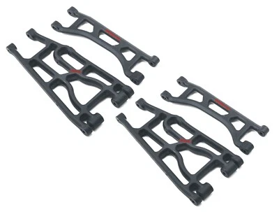 RPM A-Arm Set Front OR Rear Upper Lower Suspension Arms For Traxxas X-Maxx - Image 1 of 4