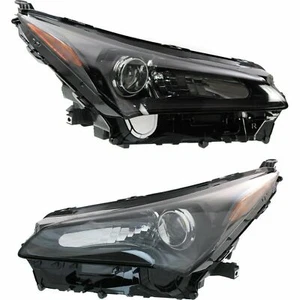 FIT FOR LX NX200T 2015 2016 2017 HEADLIGHT W/O LED RIGHT & LEFT PAIR SET - Picture 1 of 1