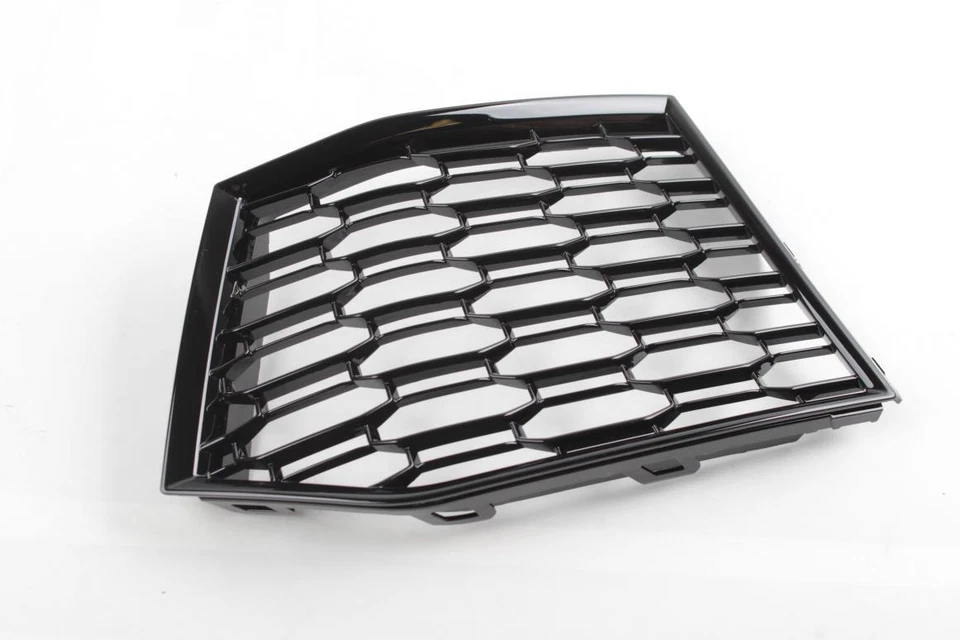 Nuevo Genuino AUDI RS3 Parachoques Delantero Inferior Izquierdo Parrilla de Ventilación de Aire Negro 8V5807681AGT94 Foto 1 de 1