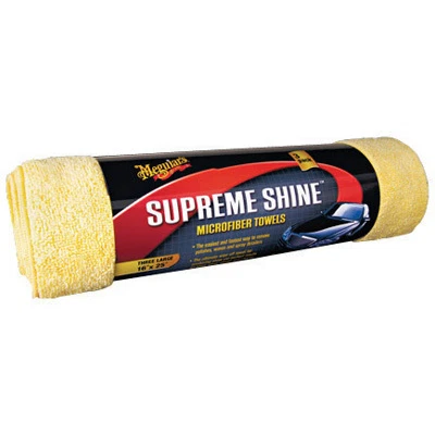 Toalha de microfibra Meguiars Supreme Shine #X2020 - Imagem 1 de 1