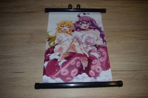 WS0107 Anime Manga Wallscroll Poster Kunstdrucke Bild Octopus bathing fun Girls - Bild 1 von 1