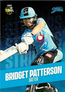 2019 2020 ADELAIDE STRIKERS WBBL Cricket Card BRIDGET PATTERSON - Picture 1 of 2