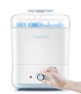 Used! Papablic Baby Bottle Electric Steam Sterilizer | Dryer Fast & Efficient - Picture 1 of 8