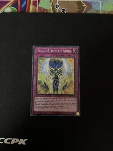 ️ POTE-EN079 draco-utopisches Aura-Geheimnis seltene 1. Auflage neuwertig YuGiOh Karte  ️ - Bild 1 von 1