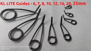 Anti-Tangle Single Leg Intermediate Rings Carp/Lure/Coarse/ Specimen Rod Repair - Picture 1 of 36