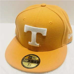 New Era Tennessee Volunteers Team Logo 59FIFTY Fitted Hat Cap 7 1/4 Orange NCAA - Bild 1 von 5