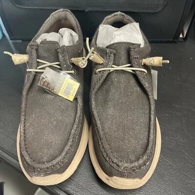 Roper Clearcut Low Slip On  Mens Brown Casual Shoes 9D New - Image 1 of 4