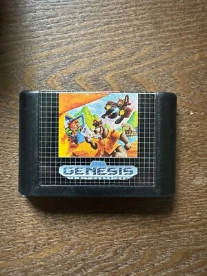 Disney's TaleSpin (Sega Genesis, 1992) Authentic Game Cartridge - Image 1 of 2