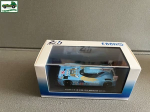 2015 Nissan GT-R LM Nismo Manchester City Ebbro Le Mans 1/43 Miniature Car - Picture 1 of 5