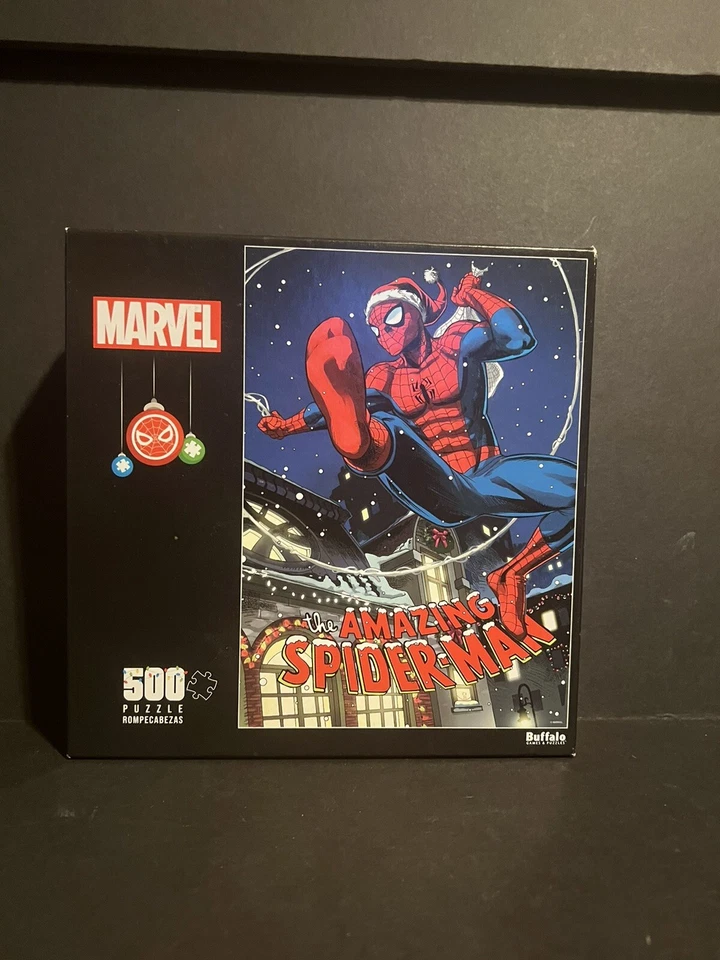 Buffalo Games Marvel Puzzle Swinging Into the Holidays Nuevo Foto 1 de 1