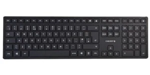 KC 6000 Slim Wired Keyboard, Black - CHERRY - Picture 1 of 2