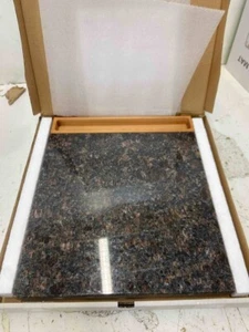 STONELITE CHEESE/CHARCUTERIE BOARD Black Galaxy | Marble + Wood 16 in x 14 in - Picture 1 of 3