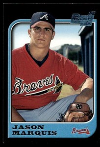 1997 Bowman 401 Jason Marquis   Atlanta Braves  FBC, RC Baseball Card
