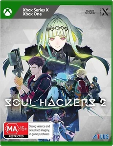 Soul Hackers 2 - Xbox Series X / Xbox One Game (Factory Sealed) - Picture 1 of 5