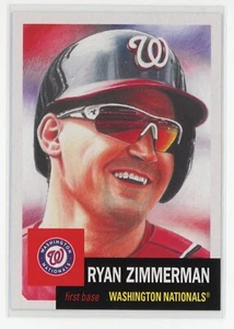 Ryan Zimmerman 2019 Topps MLB Living Set #254 Washington Nationals - Picture 1 of 2